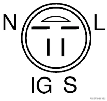 генератор HERTH+BUSS ELPARTS  