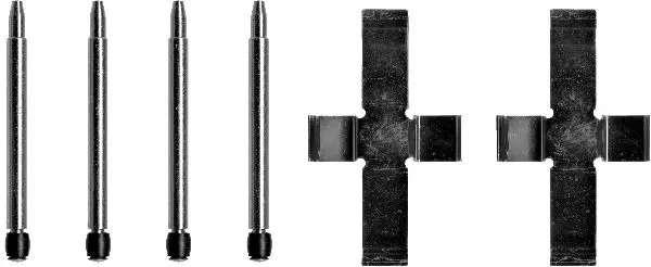 комплект принадлежности, дискови накладки MINTEX              