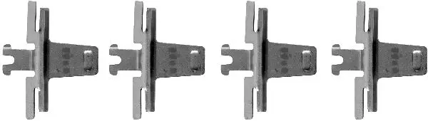 комплект принадлежности, дискови накладки MINTEX              