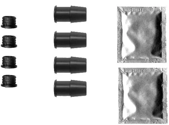 водеща втулка, спирачен апарат MINTEX              