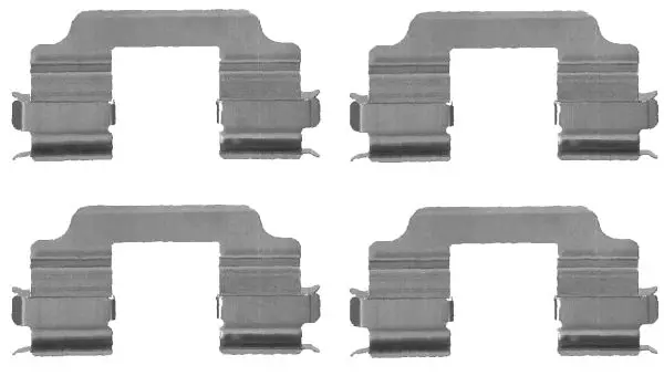 комплект принадлежности, дискови накладки MINTEX              