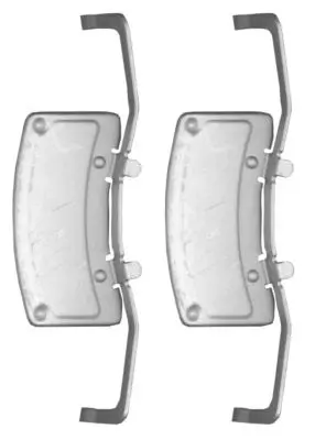 комплект принадлежности, спирачен апарат MINTEX              