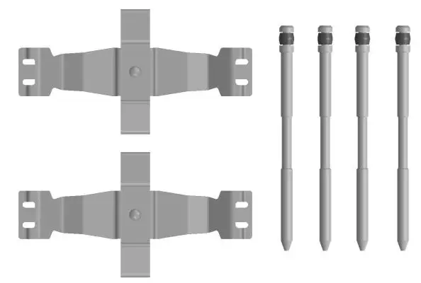 комплект принадлежности, дискови накладки MINTEX              