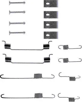 комплект принадлежности, спирани челюсти MINTEX              