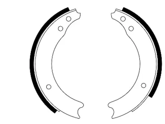 комплект спирачна челюст MINTEX              