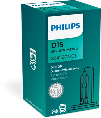 крушка с нагреваема жичка, фар за дълги светлини PHILIPS             