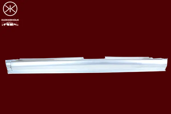 ламаринен панел на входа KLOKKERHOLM         