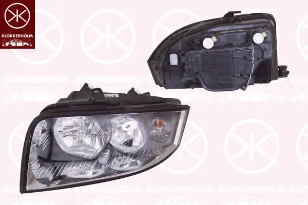 главен фар KLOKKERHOLM         