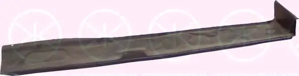 дъно на купето (каросерията) KLOKKERHOLM         