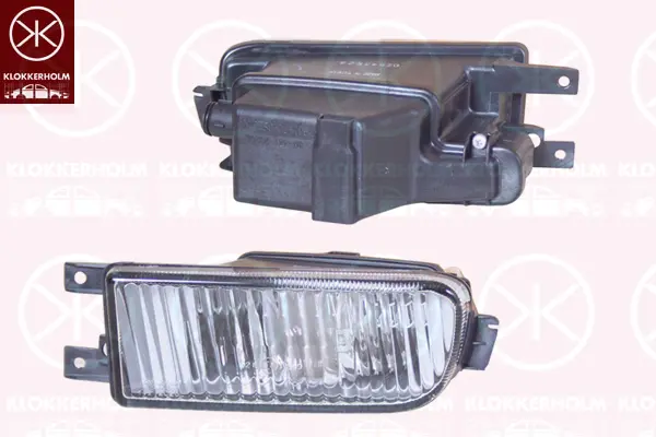 фар за мъгла KLOKKERHOLM         