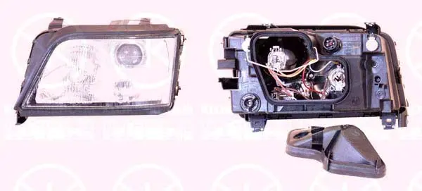 главен фар KLOKKERHOLM         