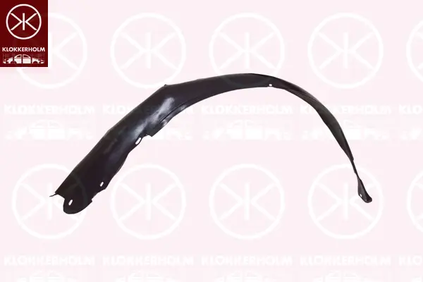 обшивка, колесна ниша KLOKKERHOLM         