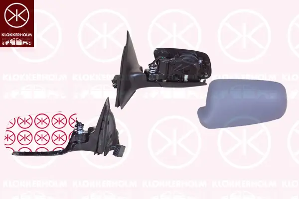 външно огледало KLOKKERHOLM         