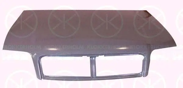 капак на двигателя KLOKKERHOLM         