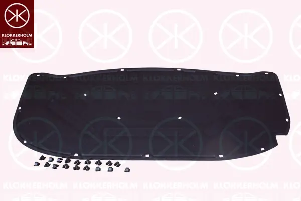 звукоизолация на двигателното пространство KLOKKERHOLM         