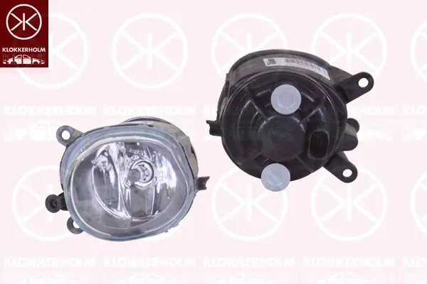 фар за мъгла KLOKKERHOLM         