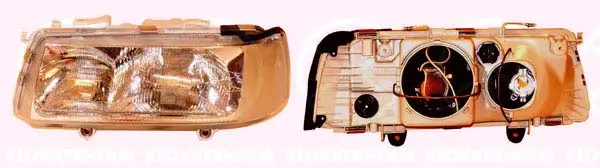 главен фар KLOKKERHOLM         