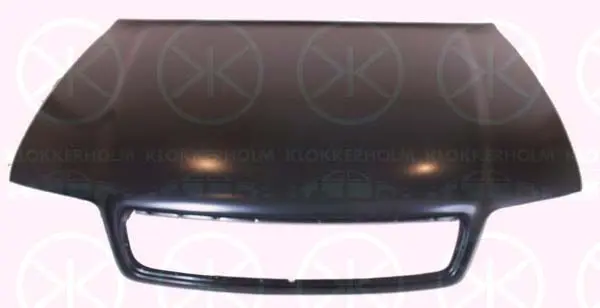 капак на двигателя KLOKKERHOLM         