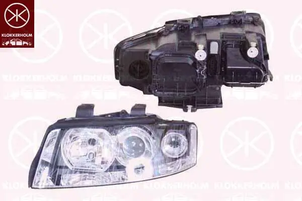 главен фар KLOKKERHOLM         