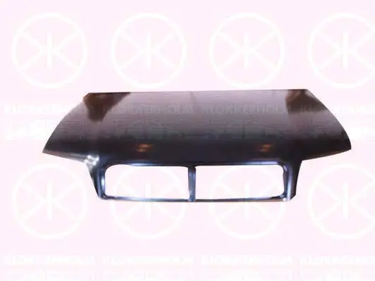 капак на двигателя KLOKKERHOLM         