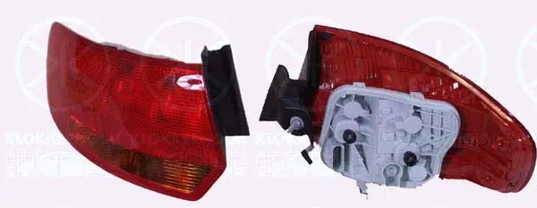 задни светлини KLOKKERHOLM         