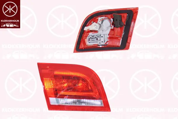 задни светлини KLOKKERHOLM         