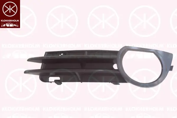 въздухозаборна решетка, броня KLOKKERHOLM         