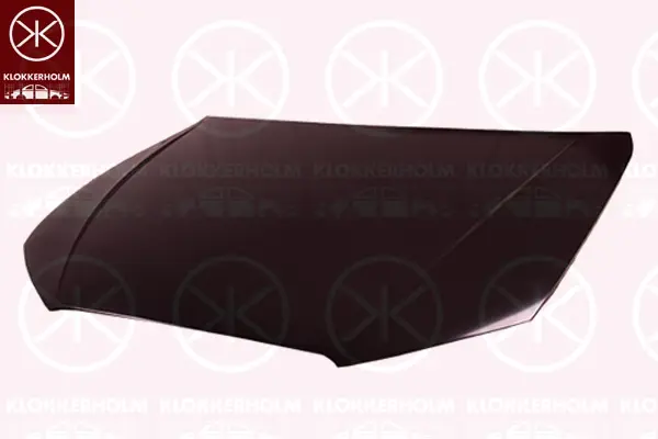 капак на двигателя KLOKKERHOLM         