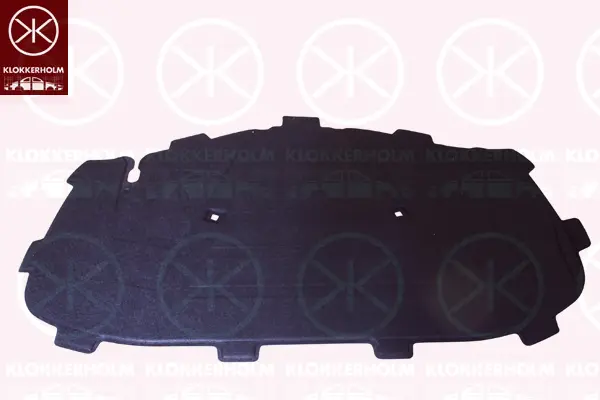 звукоизолация на двигателното пространство KLOKKERHOLM         