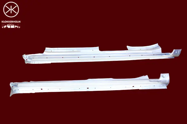 ламаринен панел на входа KLOKKERHOLM         