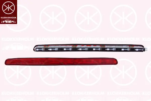 допълнителни стоп-светлини KLOKKERHOLM         