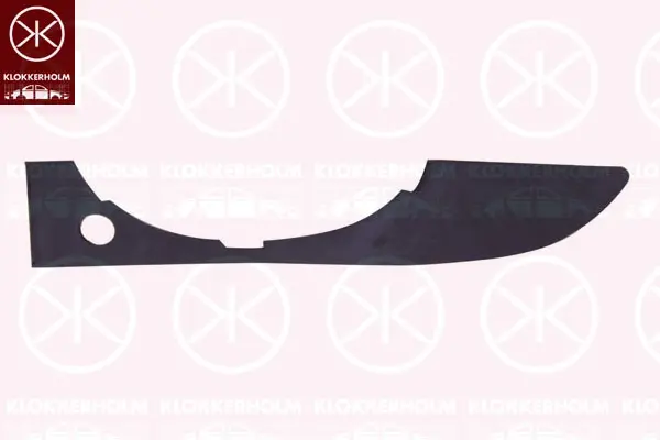 въздухозаборна решетка, броня KLOKKERHOLM         