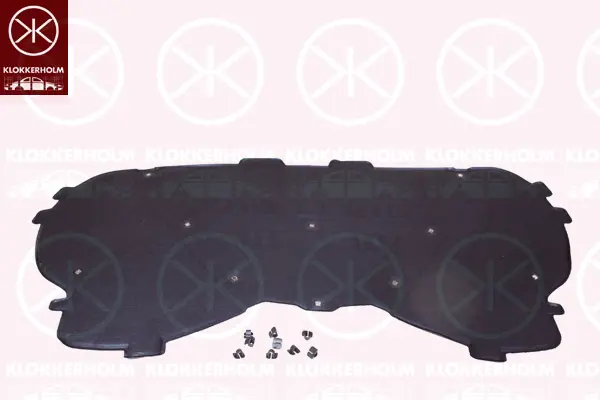 звукоизолация на двигателното пространство KLOKKERHOLM         