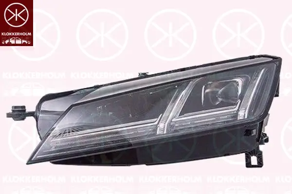 главен фар KLOKKERHOLM         