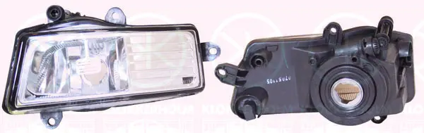 фар за мъгла KLOKKERHOLM         