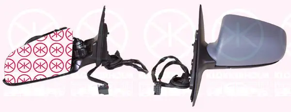 външно огледало KLOKKERHOLM         