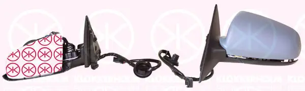 външно огледало KLOKKERHOLM         