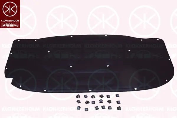 звукоизолация на двигателното пространство KLOKKERHOLM         