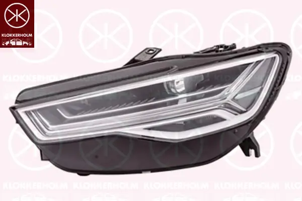 главен фар KLOKKERHOLM         