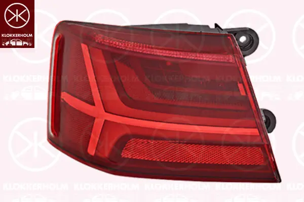 задни светлини KLOKKERHOLM         