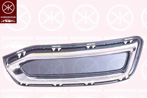 покритие (облицовка) на бронята, теглич KLOKKERHOLM         