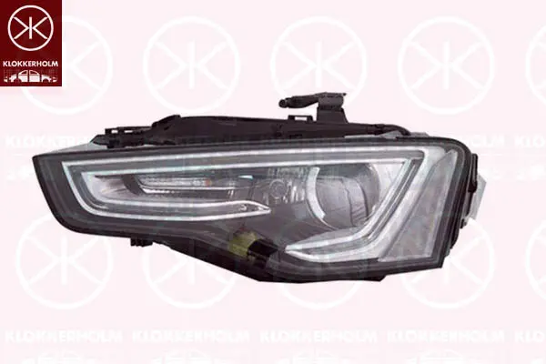 главен фар KLOKKERHOLM         