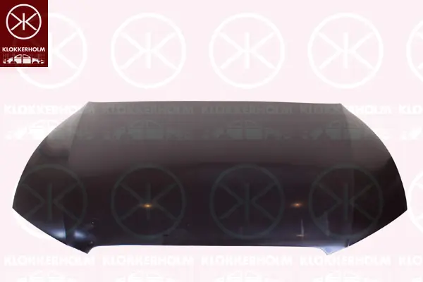 капак на двигателя KLOKKERHOLM         