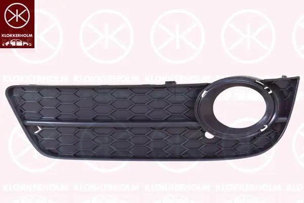 въздухозаборна решетка, броня KLOKKERHOLM         