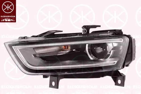 главен фар KLOKKERHOLM         