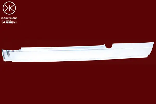 ламаринен панел на входа KLOKKERHOLM         