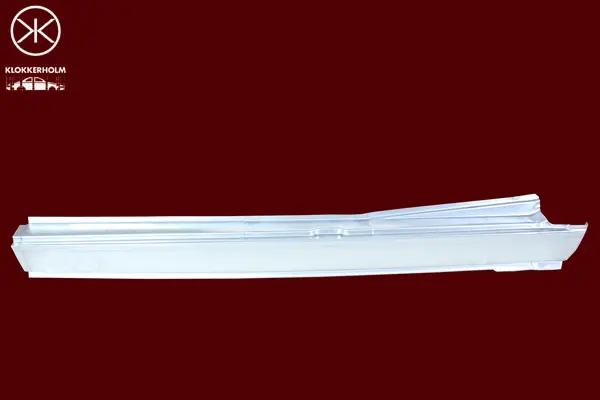 ламаринен панел на входа KLOKKERHOLM         