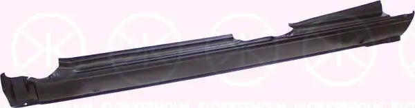 ламаринен панел на входа KLOKKERHOLM         