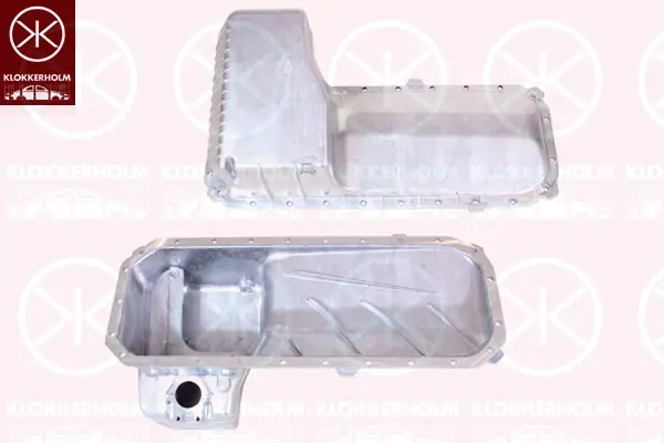 маслена вана (картер) KLOKKERHOLM         