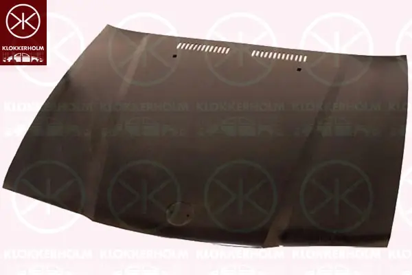 капак на двигателя KLOKKERHOLM         